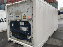 Рефконтейнер Carrier 40 футов 2001 года RRSU 5145063 в Южно-Сахалинске