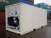 Рефконтейнер Carrier 20 футов 2004 года SEBU 9571875 в Южно-Сахалинске