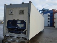 Рефконтейнер Carrier 40 футов 1999 года RRSU 9717578 в Южно-Сахалинске