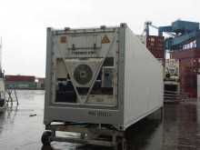 Рефконтейнер Thermo King 40 футов 2001 года BTCU 4803709 в Южно-Сахалинске
